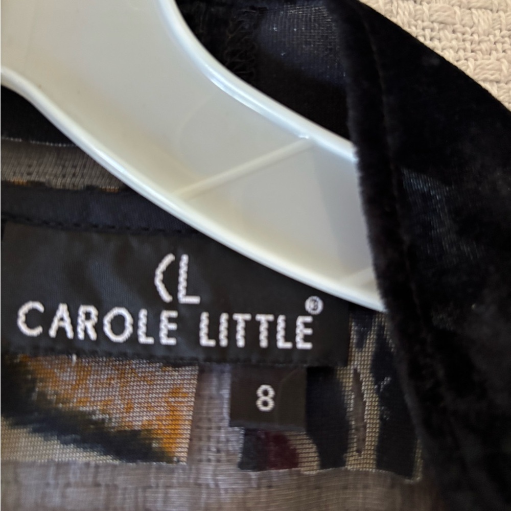 Carole Little mixed leopard burnout leopard kimono - Picture 3 of 8